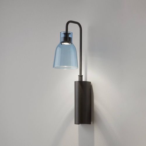 Bover Drip A/02 Applique Led, Bleue