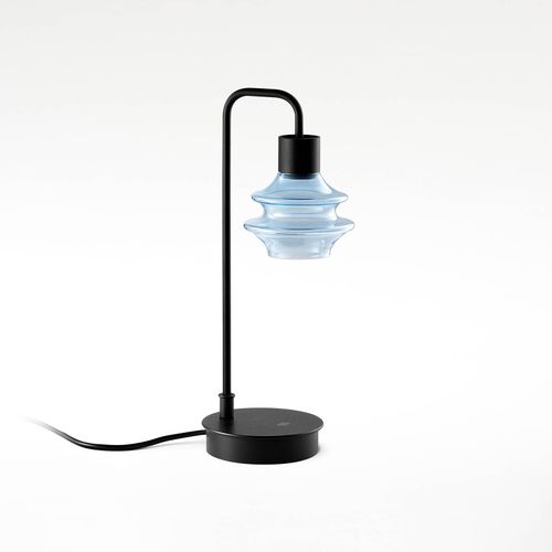 Bover Drop M/36 Lampe À Poser Led Bleue