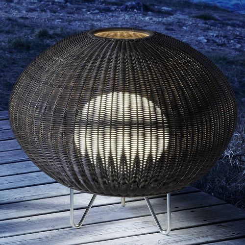 Bover Garota P/01 - Lampe Pour Terrasse Brune