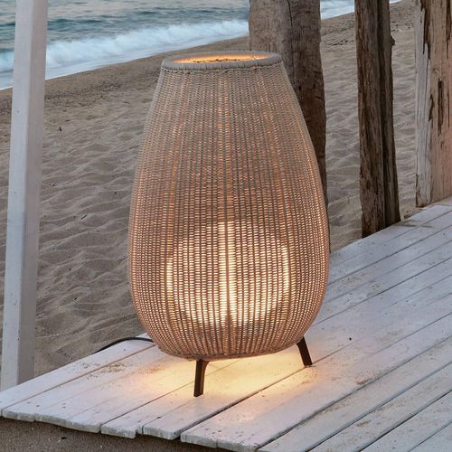 Bover Amphora 01 Luminaire De Terrasse Light Beige