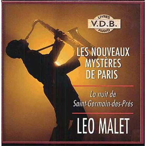 Nestor Burma - La Nuit De Saint De Saint Des Prés - Coffret De 4 Cd