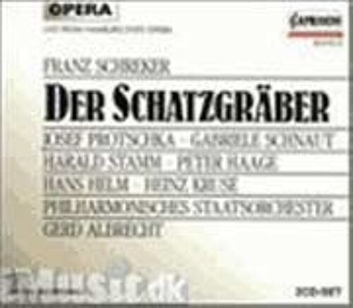 Der Schatzgräber (Dirigé Par Gerd Albrecht - Hambourg 1989)