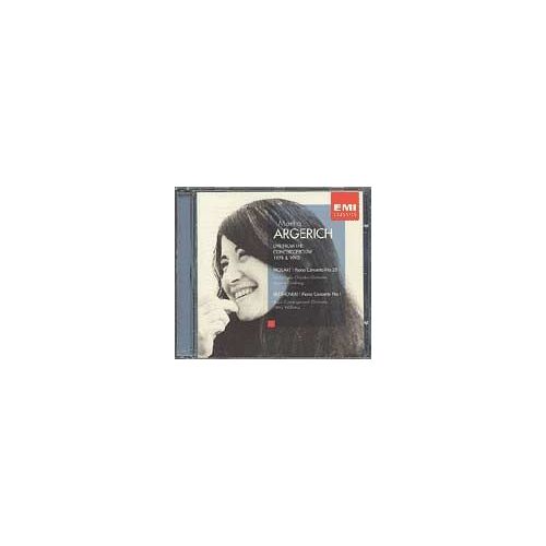 Mozart : Concerto No. 25 - Beethoven : Concerto No. 1 Argerich, Piano