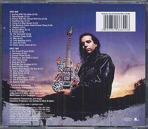 The Electric Joe Satriani : An Anthology