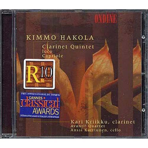 Quintette Avec Clarinette - Loco Pour Clarinette Solo - Capriole Pour