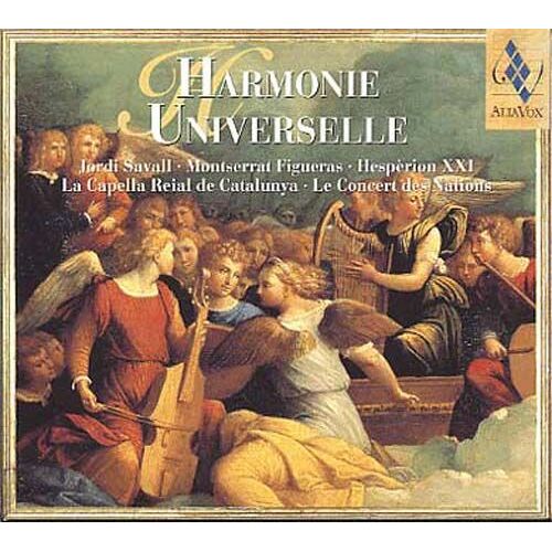 Harmonie Universelle : Cd Catakogue Alia Vox Savall