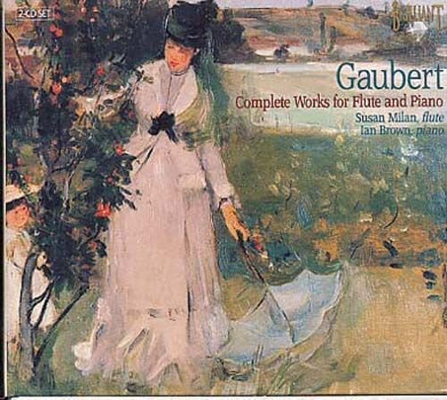 Intégrale Des Oeuvres Pour Flûte Et Piano