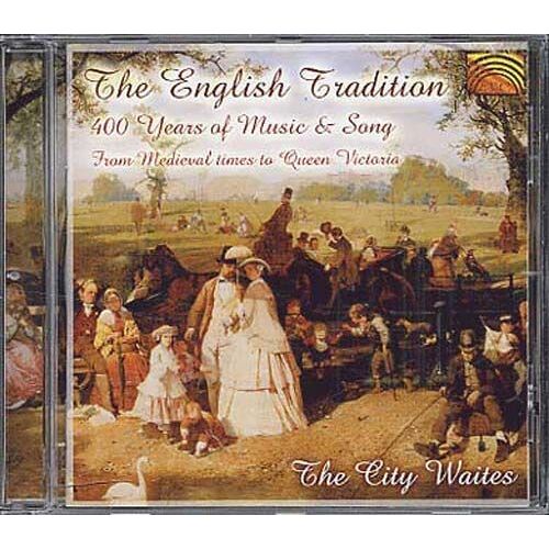 Angleterre : The English Tradition - 400 Ans De Musique & Chants
