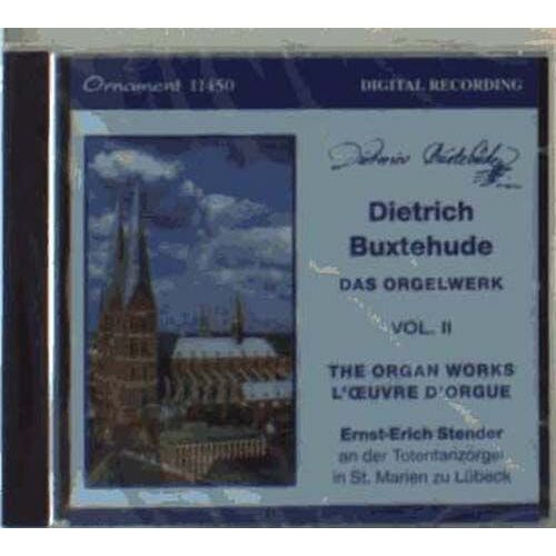 Oeuvres Pour Orgue Vol. 2 - Ernst-Erich Stender, Grandes Orgues De Lübeck