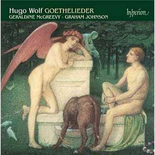 Goethe Lieder Mcgreevy, Sop. & Johnson, Piano