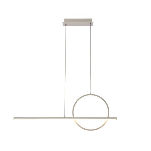 Suspension Led Kitesurf À 2 Lampes, Blanche