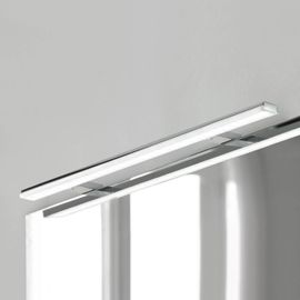 Applique Miroir Led Pandora Chromée, 80,8 Cm