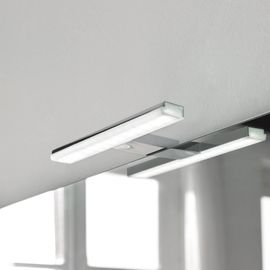 Applique Miroir Led Pandora Chromée, 30,8 Cm