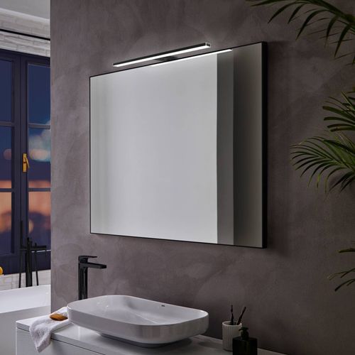 Applique Pour Miroir Led Pandora Noire Mate 30,8cm