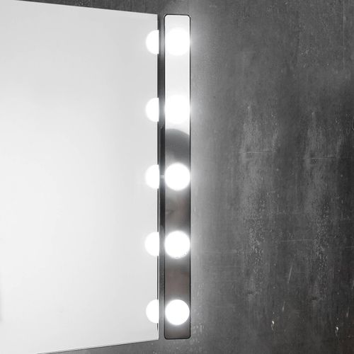 Applique Miroir Led Hollywood, 60 Cm À 5 Lampes