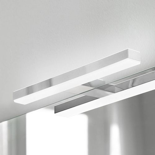 Applique Miroir Led Veronica, 30 Cm, Chromée
