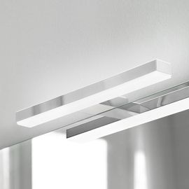 Applique Miroir Led Veronica, 30 Cm, Chromée