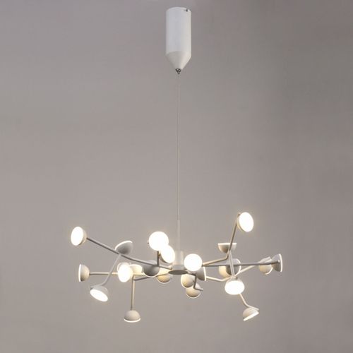 Suspension Led Adn Ronde À 24 Lampes