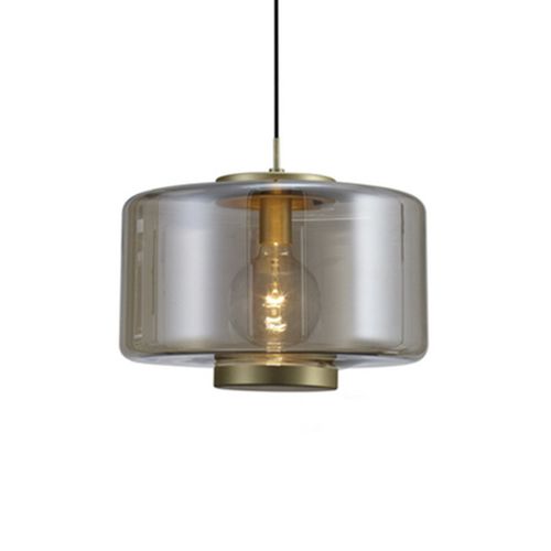 Suspension Jarras En Verre Ø 40 Cm, Bronze