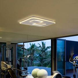 Plafonnier Led Quad, Tunable White, Dimmable