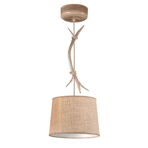Suspension Sabina Abat-Jour Tissu, 1 Lampe, 30 Cm