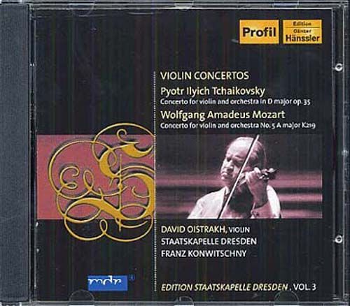 Concerto Pour Violon Et Orchestre En Ré Majeur Opus 35