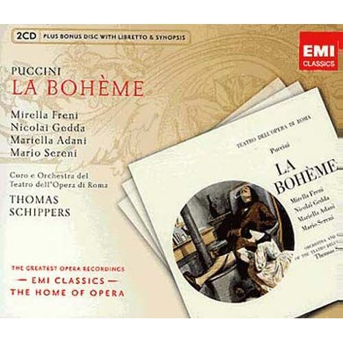 La Bohème, Opéra En 4 Actes
