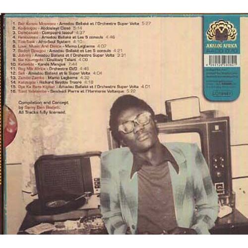 Bambara Mystic Soul : The Raw Sound Of Burkina Faso 1974-1979