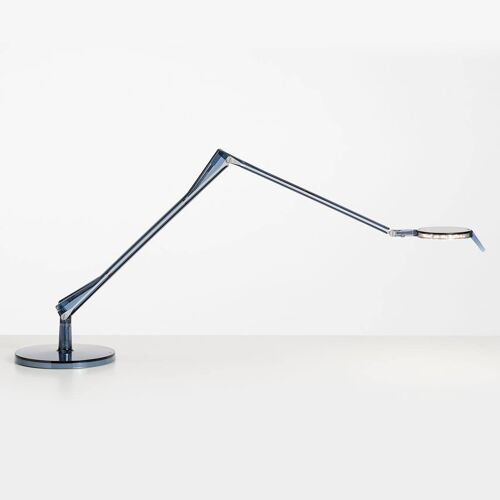 Kartell Aledin Tec Lampe À Poser Led, Bleue