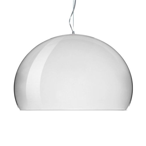 Kartell Fl/Y - Suspension Led, Chromée Brillante