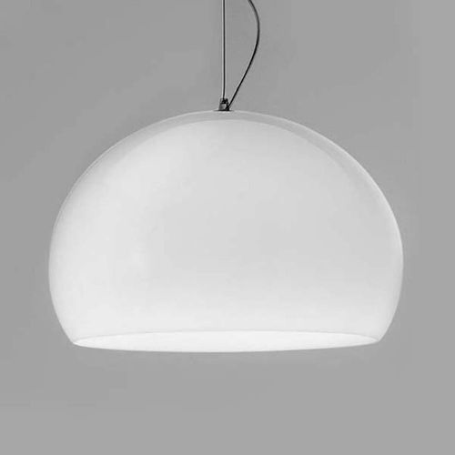 Kartell Fl/Y Suspension Led, Blanc Brillant