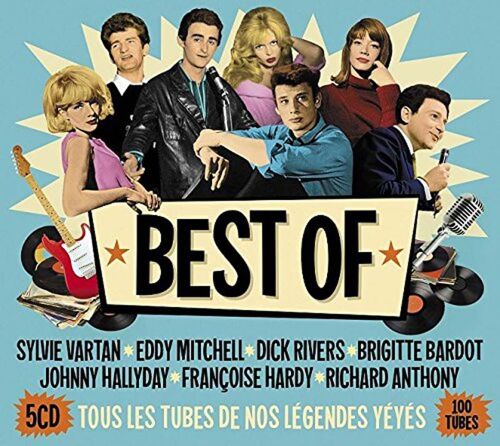 Best Of - Tous Les Tubes De Nos Légendes Yéyés