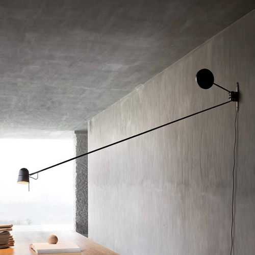 Applique Led Haut De Gamme Counterbalance, Noir