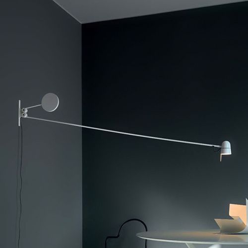 Applique Led Extravagante Counterbalance, Blanc