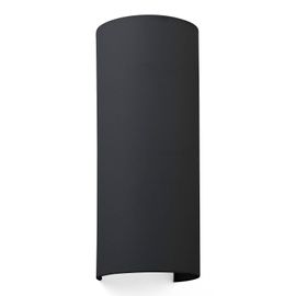 Applique Cotton, Arquée, 37 X 15 Cm, Noir