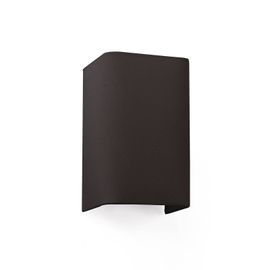 Applique Cotton, Angulaire, 20 X 12 Cm, Noir