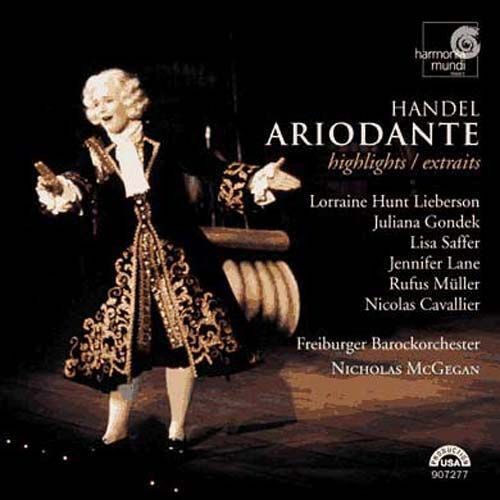 Ariodante - Extraits