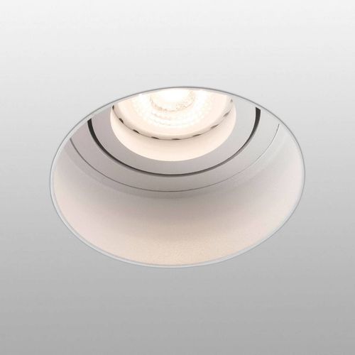Spot Encastré Hyde 1 Lampe Rond Inclinable Blanc