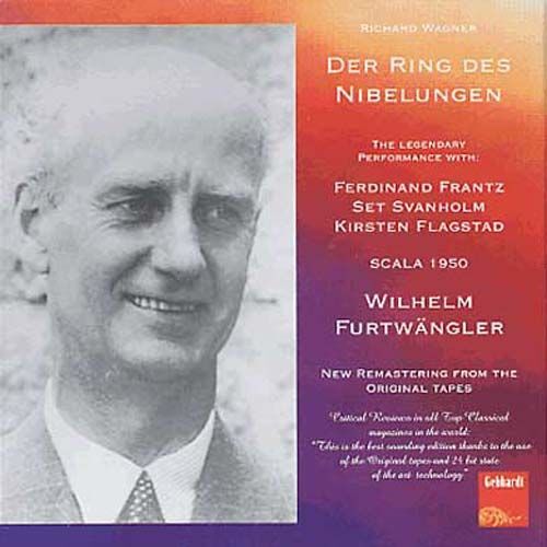 Wagner - Der Ring Des Nibelungen (Intégrale, Live 1950)