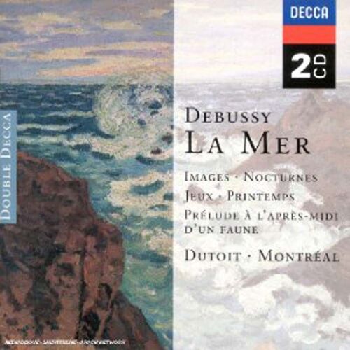 La Mer And Orchestral Works/Dutoit Df2