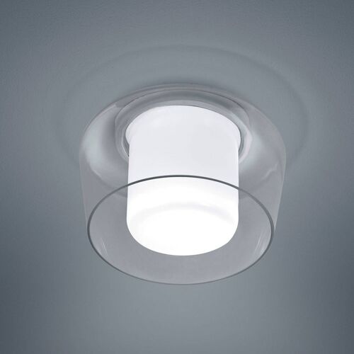 Helestra Canio Plafonnier Verre, Extérieur Transp.