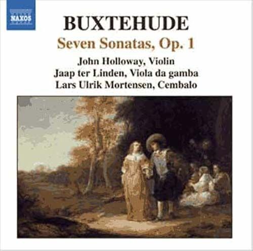 Music Vol. 1 : 7 Sonates Opus 1