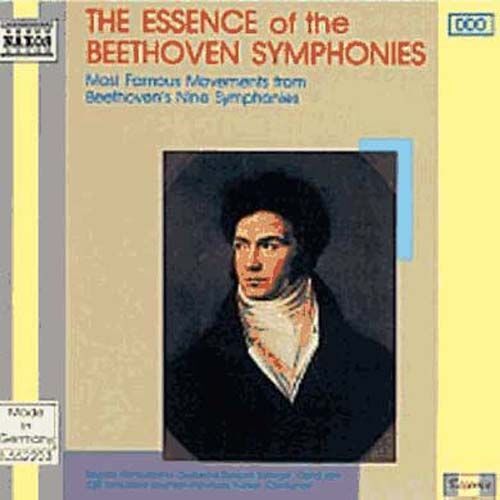 Essence Of The Beethoven Symphonies, The (Zagreb Po, Csrso)