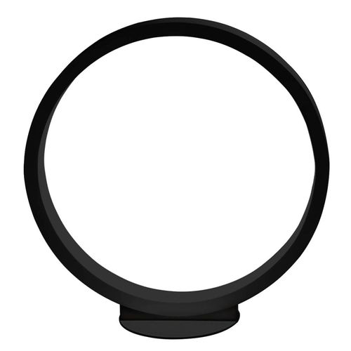 Lampe À Poser Led Assolo Noire, Dimmable 43 Cm