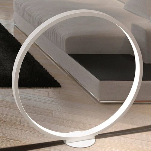 Lampadaire Led Assolo En Anneau, 70 Cm