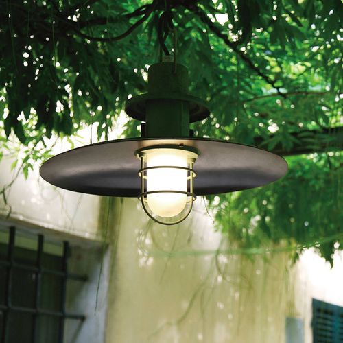 Martinelli Luce Polo Suspension Ø 48 Cm Anthracite