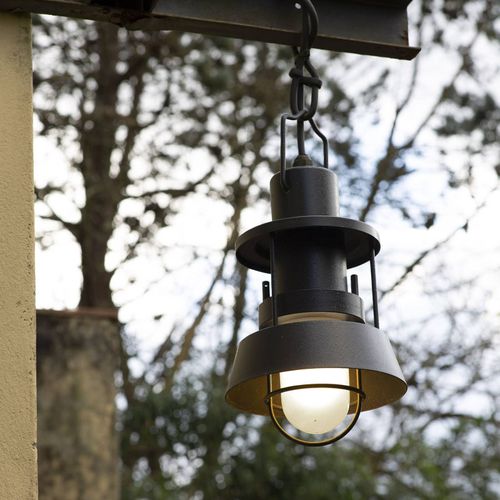 Martinelli Luce Polo Suspension Ø 21 Cm Anthracite