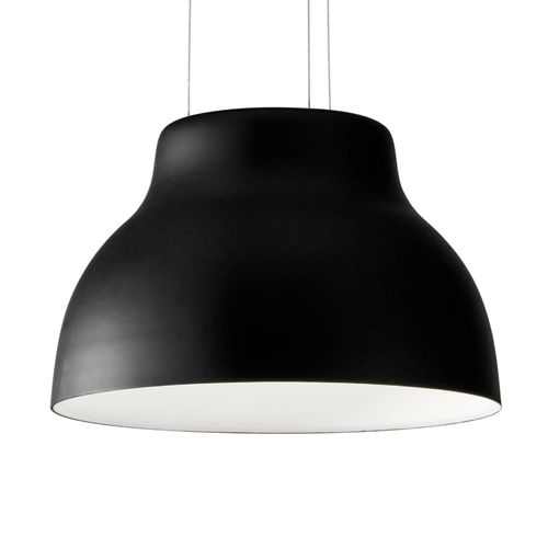 Martinelli Luce Cicala - Suspension Led Noire