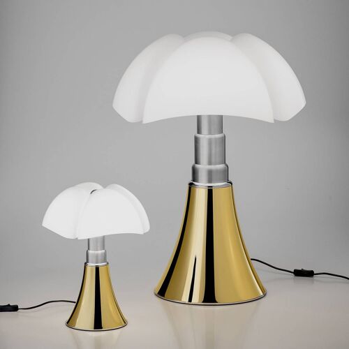 Martinelli Luce Minipipistrello Lampe Table Laiton