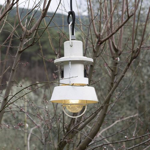 Martinelli Luce Polo Suspension Ø 21 Cm Blanche